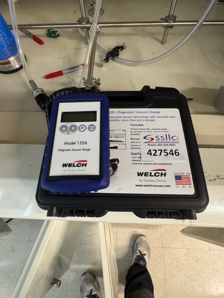 Image of Welch Diagnostic Vacuum Gauge